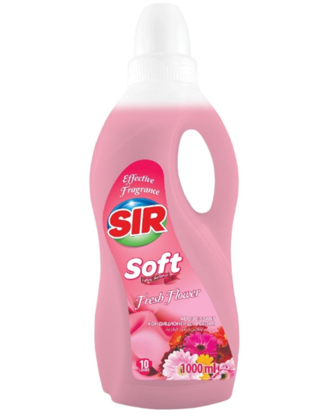 SIR LAUNDRY SOFTENER FRESH FLOWER 1LT